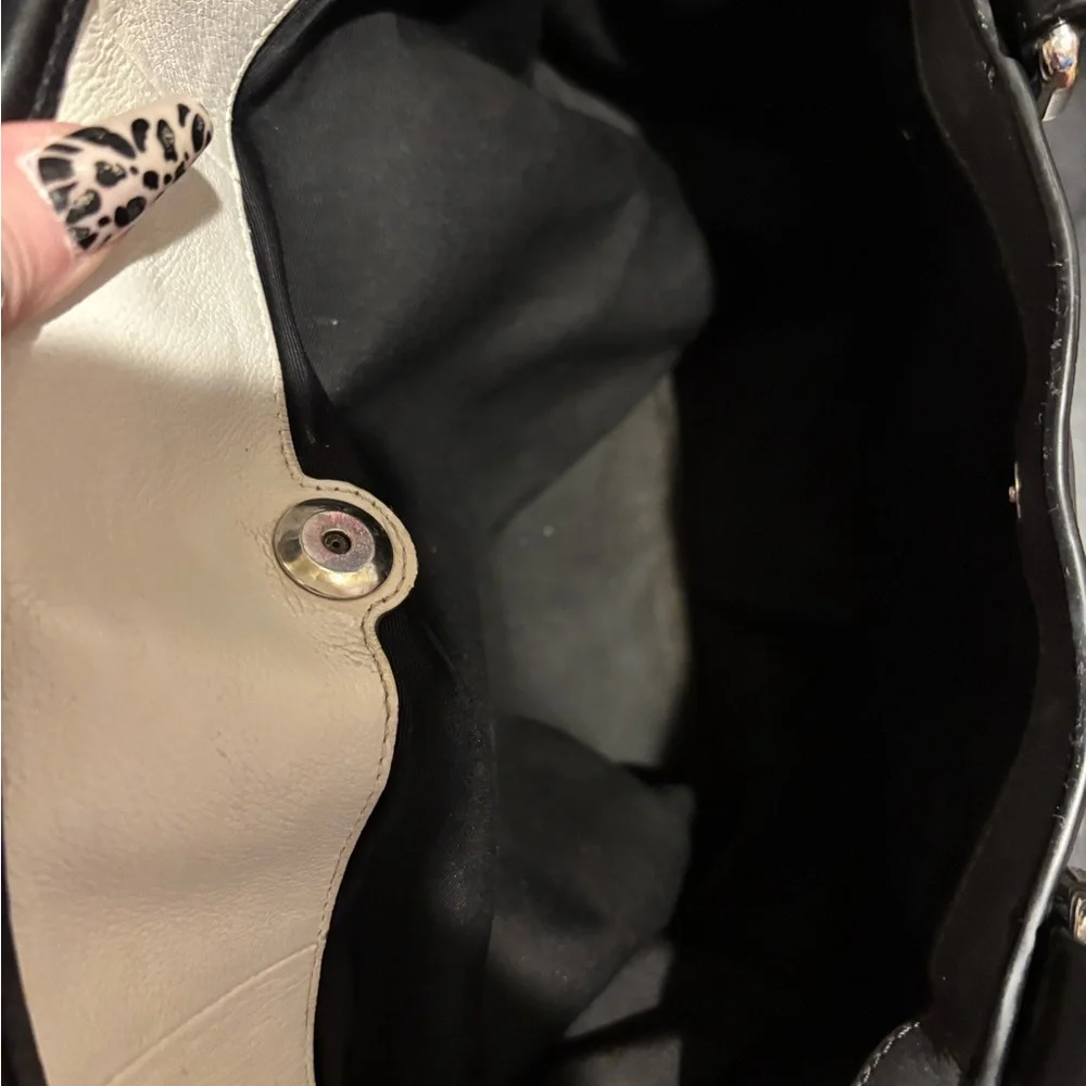 Coach Metropolitan Business Bag Briefcase‎ Pebbled Leather